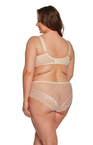 BS 1207 Hannah Maxi Gaia polovystužená podprsenka - béžová