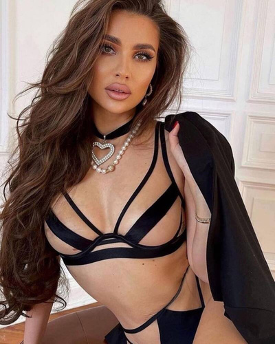 SC-932 Lou Mäkká podprsenka Kinga čierna