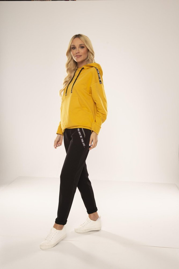 496 Dámska tepláková súprava Just Forex - medová