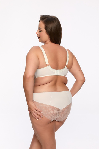 BS 1285 Polovystužená podprsenka Simone Maxi Gaia - ružová