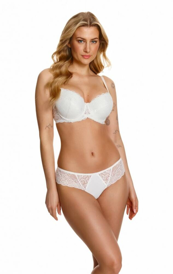 151 Lupoline push-up podprsenka - ecru