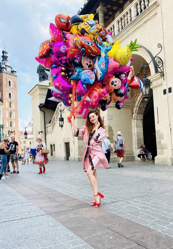 929 Kleoree Dámsky župan De Lafense - ružový