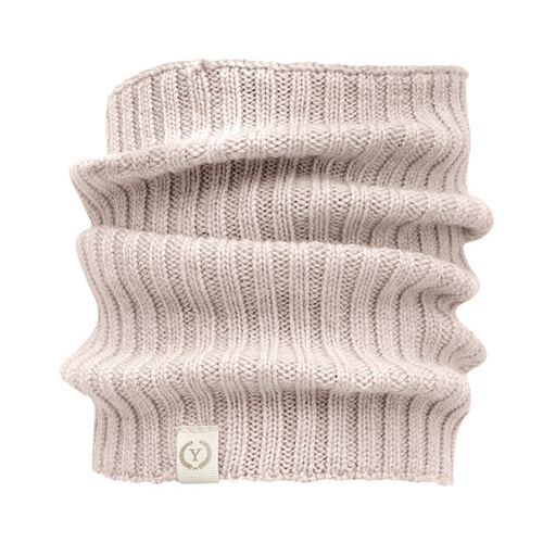 Komín z detskej merino vlny Yosoy cappuccino, termoaktívny a hypoalergénny