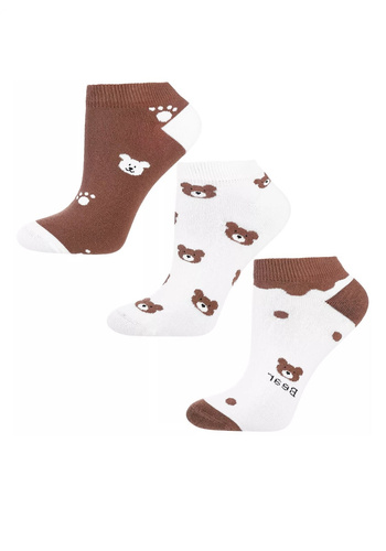 Dámske stopky Moraj CSD240-161 bavlnené