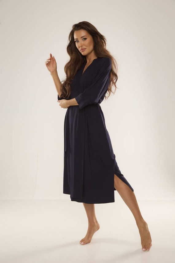 942 Visa Dlhý župan De Lafense - tmavomodrý