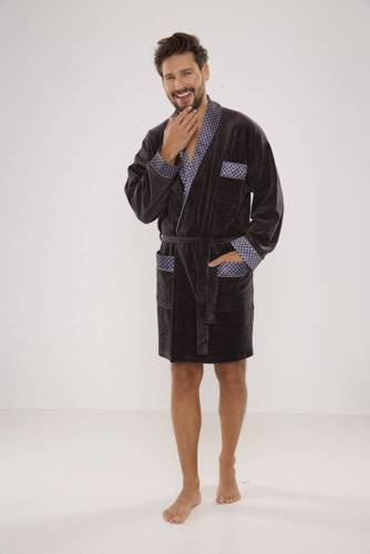 772 Bonjour pánsky župan forex - grafitový