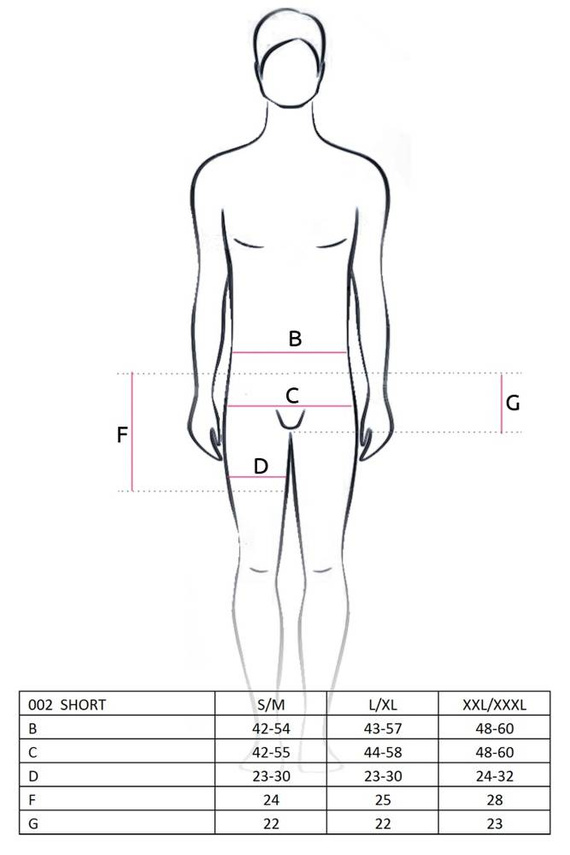 002 Pánske boxerky Passion black