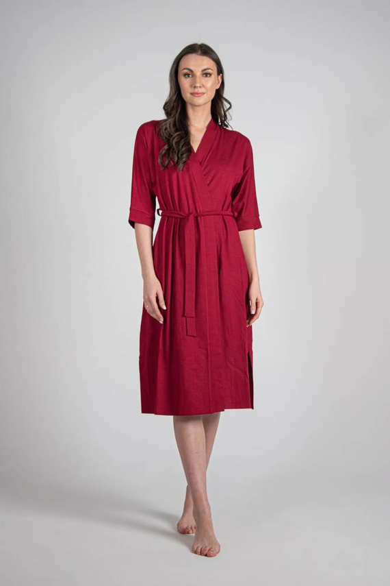 942 Visa Dlhý župan De Lafense - bordový