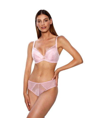 PU-768 Alice I Push-up podprsenka Kinga pink