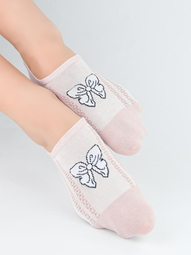 Dámske neviditeľné ponožky Noviti ST095 – bavlna, silikón na päte