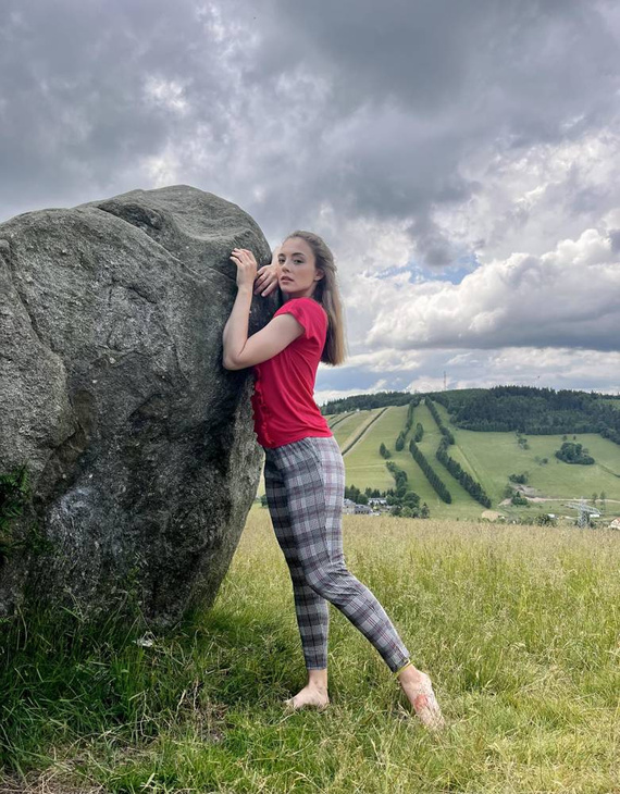 360 Crate Forex Pyžamové nohavice - sivé