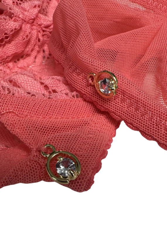 Resilque Set Tomato Red Passion red - elegantný set spodného prádla pre ženy