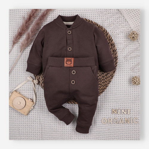 ABN-5615 Detská mikina Little Dreamers Nini z organickej bavlny - pohodlie, udržateľnosť, šetrnosť k životnému prostrediu