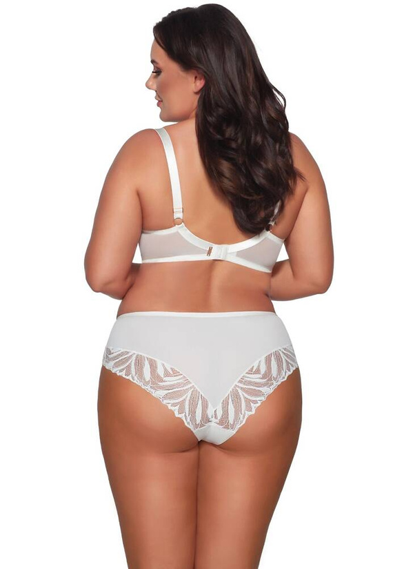 2107 Podprsenka Ava s plným košíčkom - ecru