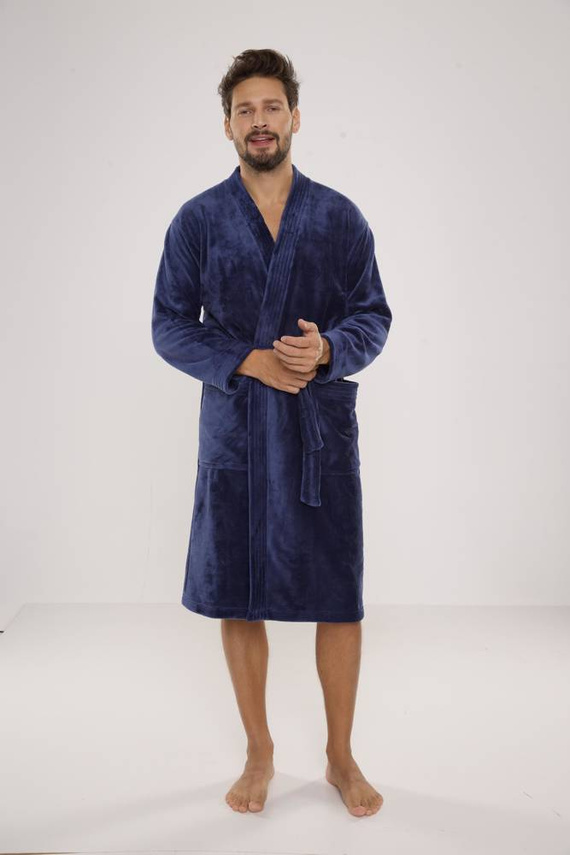 391 Hugo pánsky župan De lafense - denim