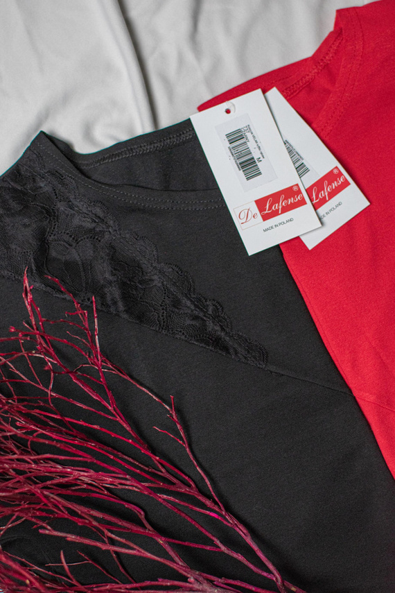 737 Velar Forex nočná košeľa - červená