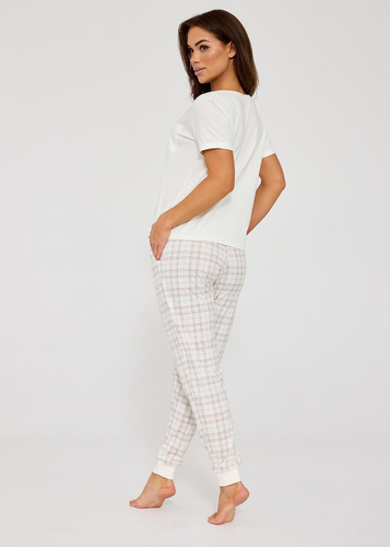 Dámske pyžamo Cornette Dolce Vita 880/331, 100% bavlna, krátky rukáv