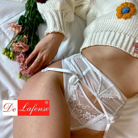 478 Noeli Forex podväzkový pás - biely