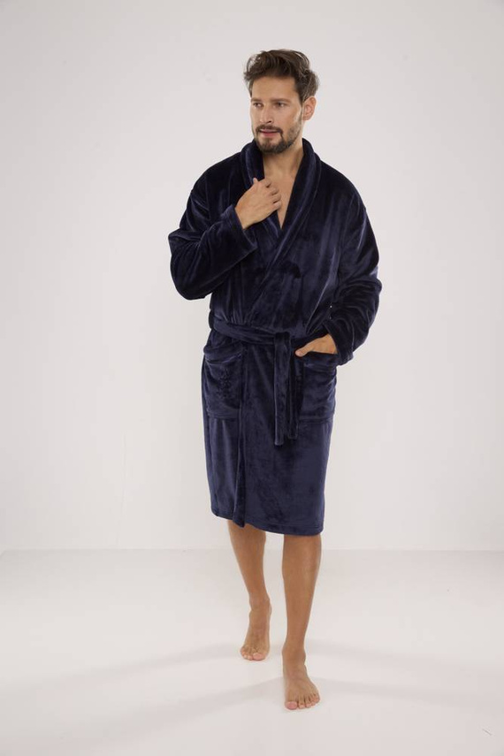 716 Rafael pánsky župan De lafense - tmavomodrý