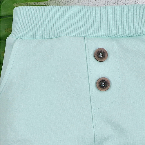 ABN-5574 Dino Explorer Detské tepláky Nini - organická bavlna, pohodlný pás