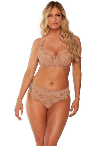 GFB 1135 Nike Gaia dámske brazílske nohavičky - moka