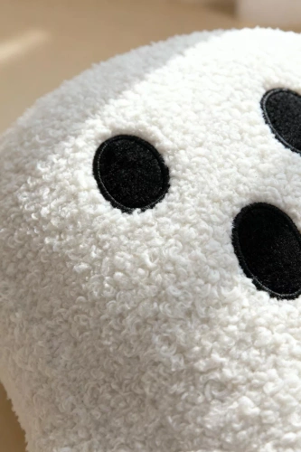 Dekoračný vankúš Spod Igły i Nitki - biely 28x40 cm, dekorácia na Halloween a jeseň