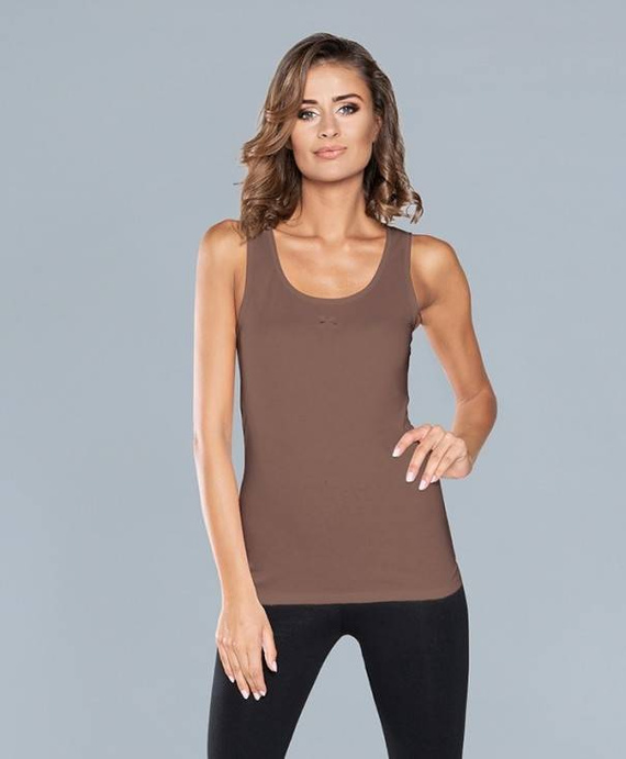 Ibiza Dámska košeľa so širokými ramenami Italian Fashion- white