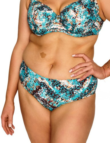 Nohavičky bikini Emma 1 Lupoline – vysoký pás a tvarujúci strih