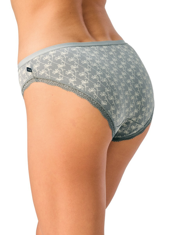 Nohavičky Mini Bikini Key LPR 656 B26 A2 2-balenie Bavlnené Vzorované