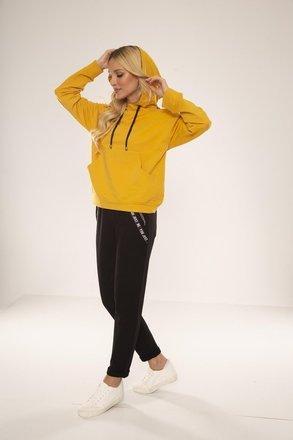 496 Dámska tepláková súprava Just Forex - medová