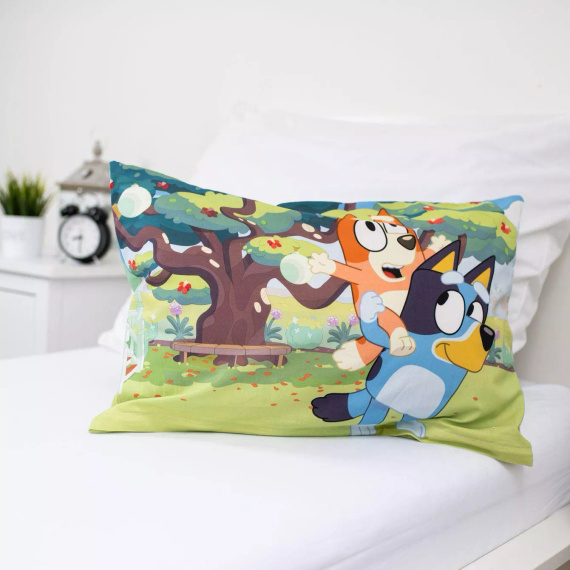 Bavlnené obliečky 100x135 Bluey 061 modré 40x60 Jerry Fabrics
