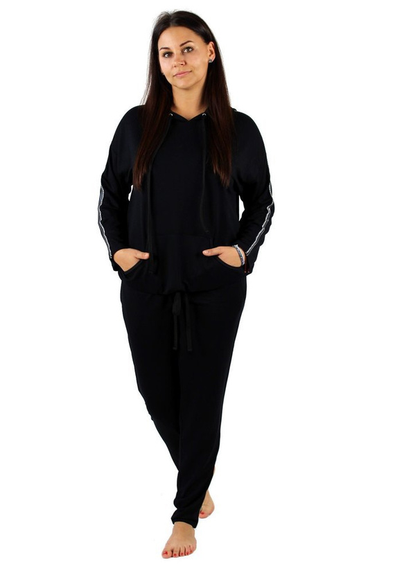 459 Nice Forex dámska tepláková súprava - čierna