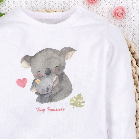 Body Nini 100% Koala organická bavlna, vyrobené v Poľsku