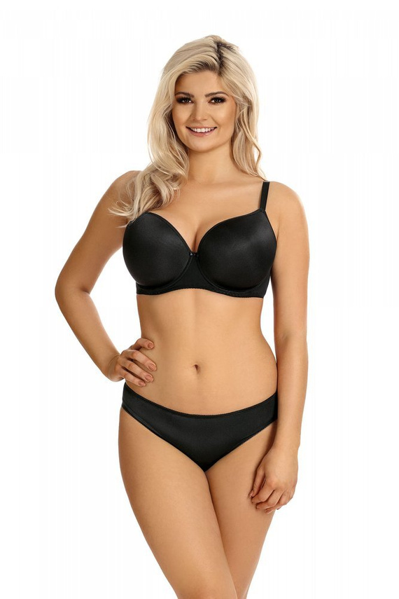 147 Lupoline vystužená podprsenka - čierna