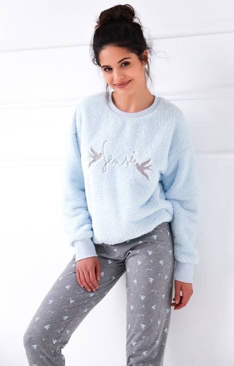 Dámske pyžamo Idole Sensis - modré