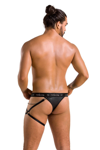 Tanga Bill Pánske tangá Passion black