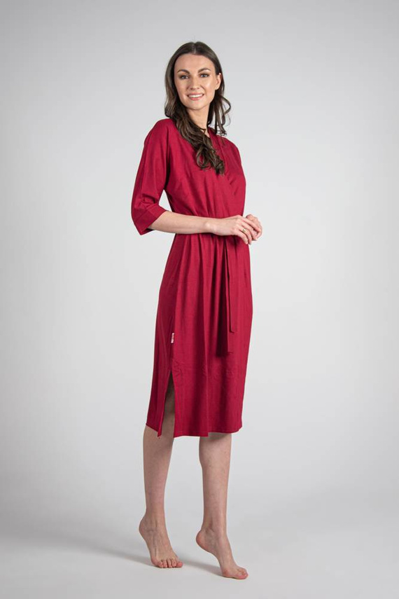 942 Visa Dlhý župan De Lafense - bordový