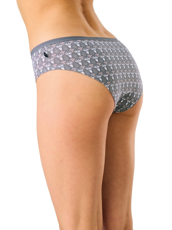 Dámske nohavičky LPN 722 B26 mini bikini z bavlny – pohodlné balenie 2 ks