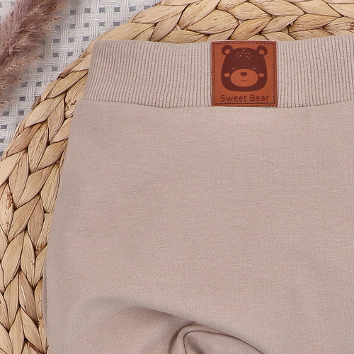 ABN-5514 Sky Journey Detské tepláky Nini - organická bavlna, pohodlný pás