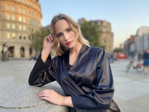 797 Classic Forex dámsky župan - čierny