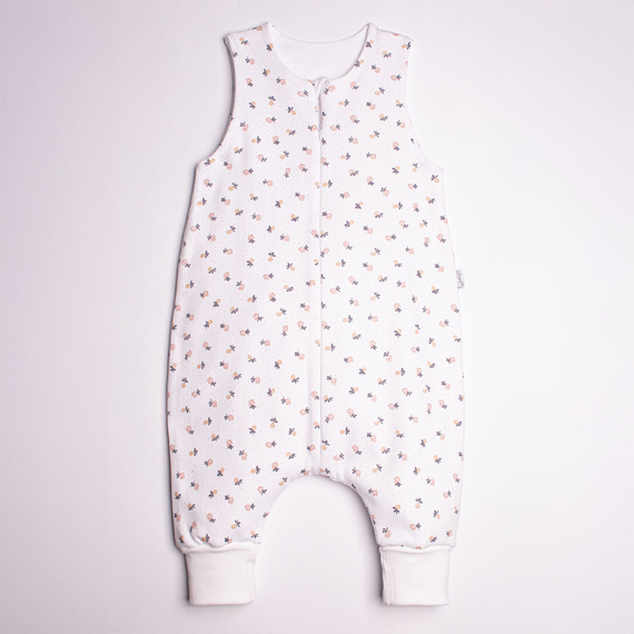 Spací vak Nicol 220044 0,5 TOG s nohavicami 9m–2r bavlna Oeko-Tex
