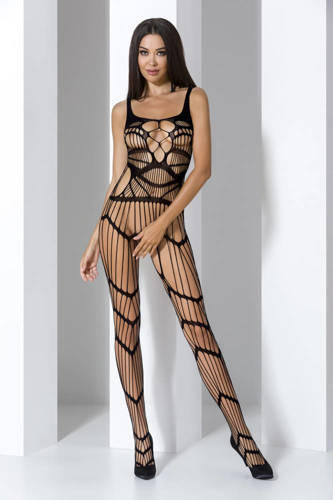 BS058 Bodystocking Passion black