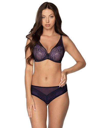 BS 1183 Podprsenka Irene Gaia push up - tmavomodrá