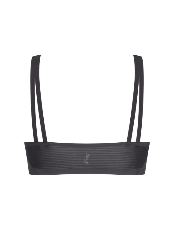 Braletka sloggi ZERO Feel Air bezšvová, ľahká black