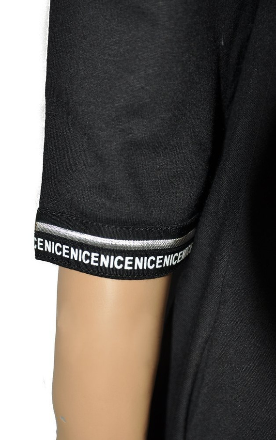 439 Nice De Lafense nočné šaty - ženská elegancia a pohodlie pri spánku - čierne