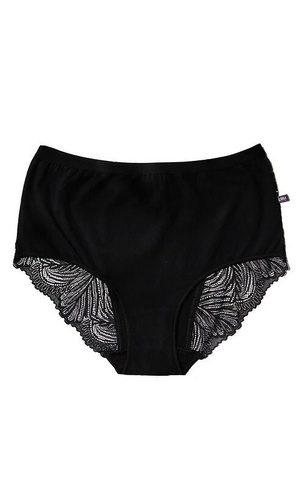Dámske nohavičky LPF 112 Key maxi bikini z bavlny – pohodlné balenie 2 ks