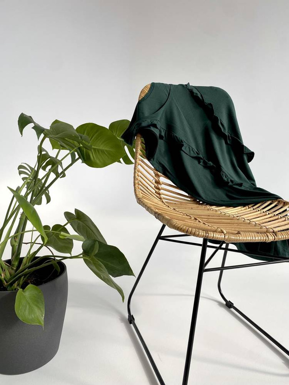 650 Sanchi Forex nočná košeľa - zelená