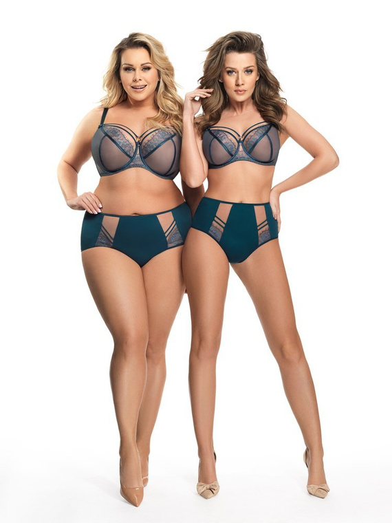 K 496 Paradise soft podprsenka Gorsenia - zelená