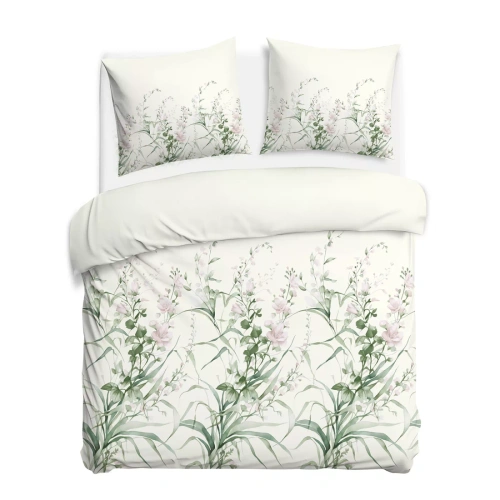 Flanelové obliečky Darymex 31525/1 kvety bavlna 160 g/m² teplé