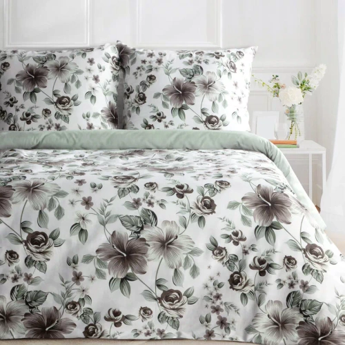 Eurofirany SPRING 67 obliečky 100% bavlnený satén Oeko-Tex